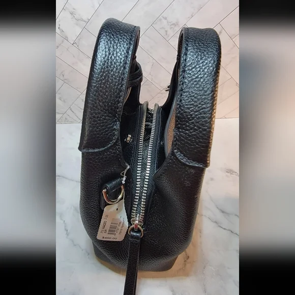 Brighton Suri Handbag satchel cross body bag genuine leather-Small size. - Picture 9 of 10